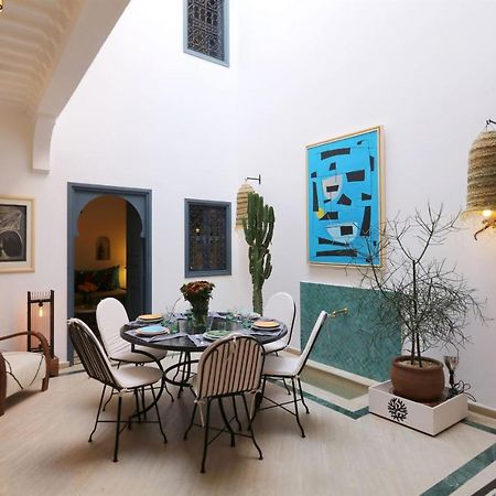 Riad Dar Safi - Privatisé pour 6/8 pers. - jacuzzi Marrakesh Extérieur photo