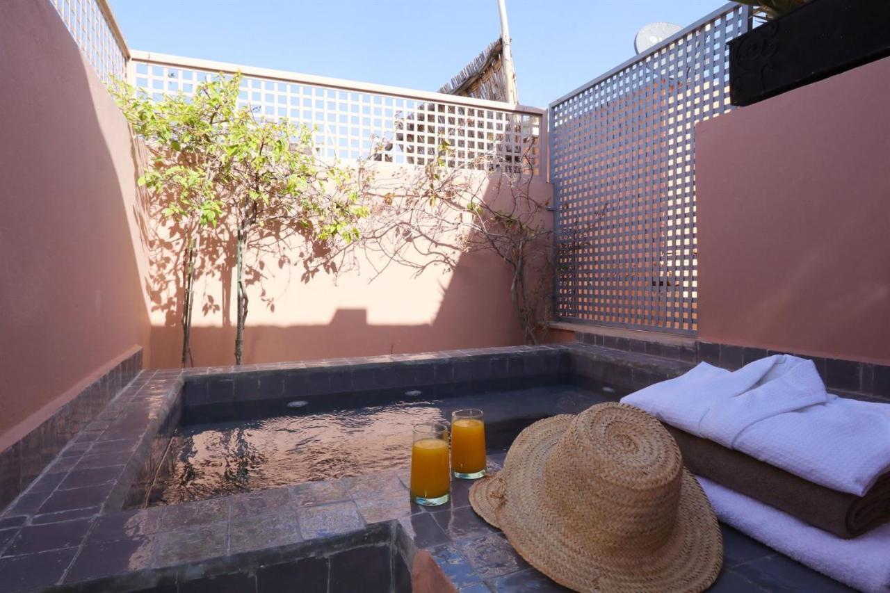 Riad Dar Safi - Privatisé pour 6/8 pers. - jacuzzi Marrakesh Extérieur photo