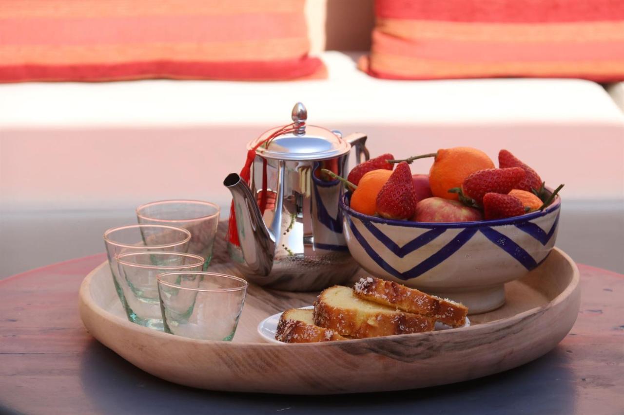 Riad Dar Safi - Privatisé pour 6/8 pers. - jacuzzi Marrakesh Extérieur photo