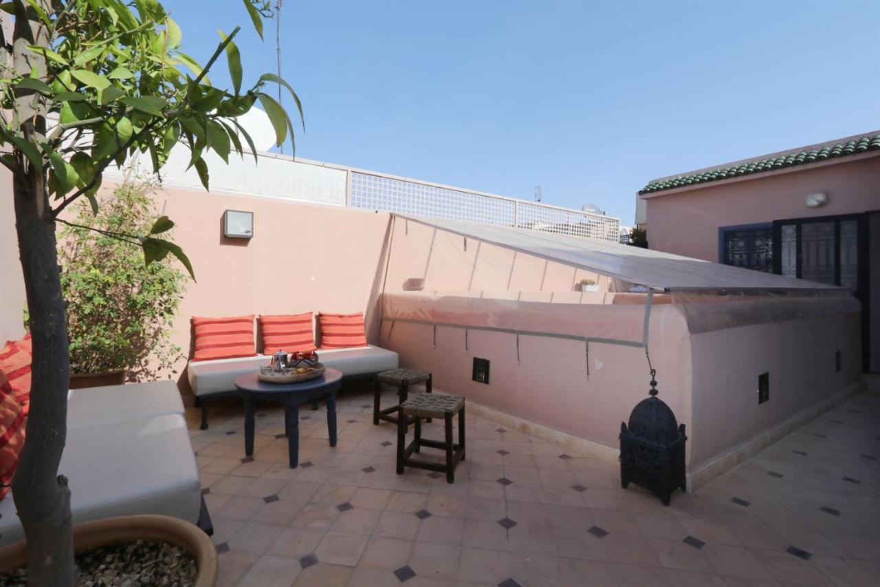 Riad Dar Safi - Privatisé pour 6/8 pers. - jacuzzi Marrakesh Extérieur photo