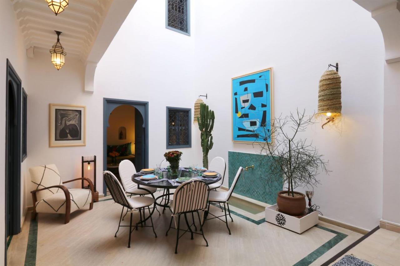 Riad Dar Safi - Privatisé pour 6/8 pers. - jacuzzi Marrakesh Extérieur photo