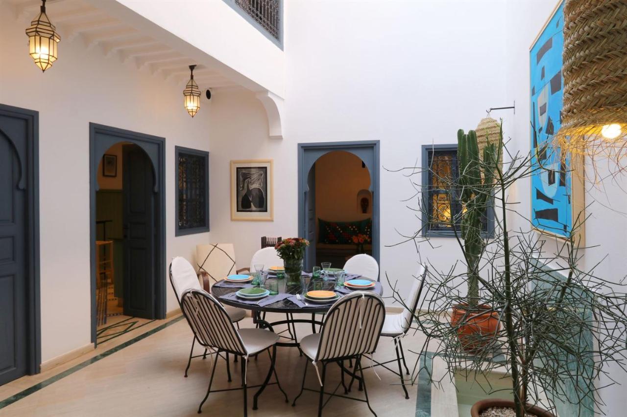Riad Dar Safi - Privatisé pour 6/8 pers. - jacuzzi Marrakesh Extérieur photo