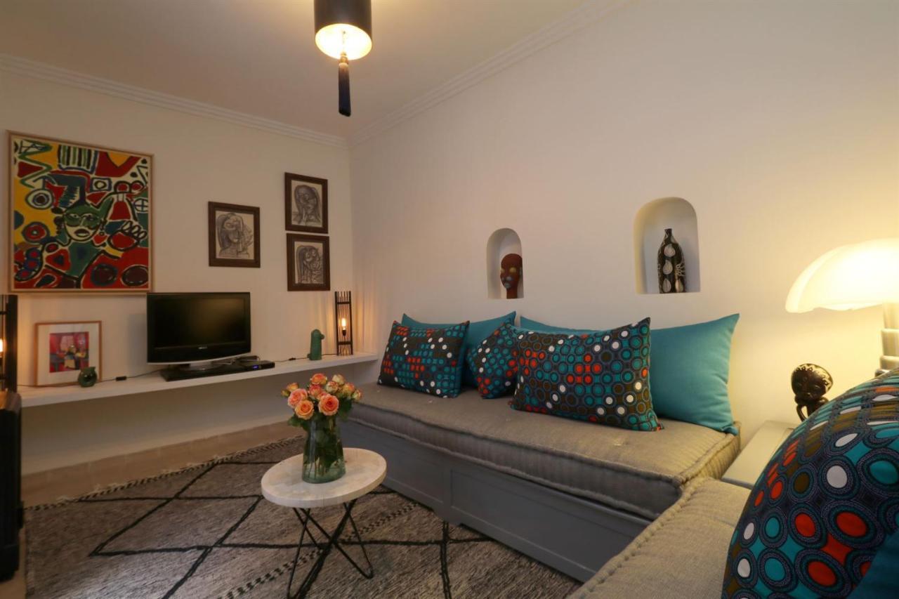 Riad Dar Safi - Privatisé pour 6/8 pers. - jacuzzi Marrakesh Extérieur photo